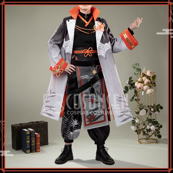 画像3: 【25％OFF】バーチャルYouTuber Vtuber FNATHEPTION 柊ツルギ コスプレ衣装