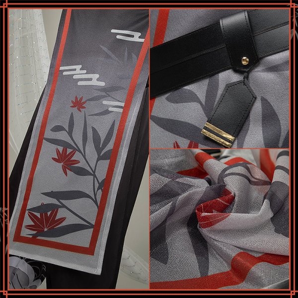 画像14: 【25％OFF】バーチャルYouTuber Vtuber FNATHEPTION 柊ツルギ コスプレ衣装