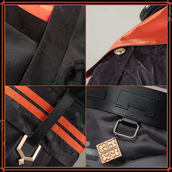 画像13: 【25％OFF】バーチャルYouTuber Vtuber FNATHEPTION 柊ツルギ コスプレ衣装