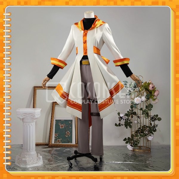 画像3: わんだふるぷりきゅあ！ わんぷり 兎山悟 変身した姿 コスプレ衣装