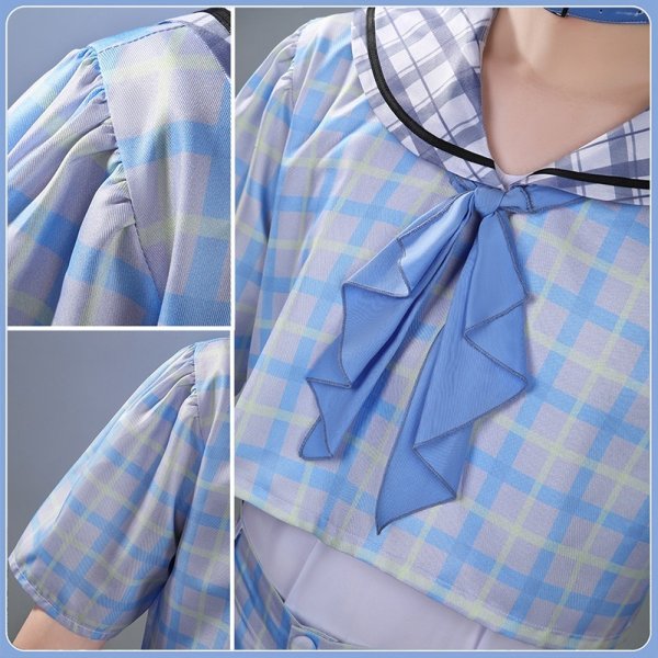 画像12: 【20％OFF】バーチャルYouTuber Vtuber かなえ ニューレトロスタイル セーラー衣装 コスプレ衣装