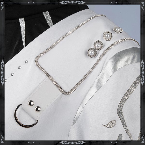 画像8: 【20％OFF】バーチャルYouTuber Vtuber セラフ 天使衣装 コスプレ衣装