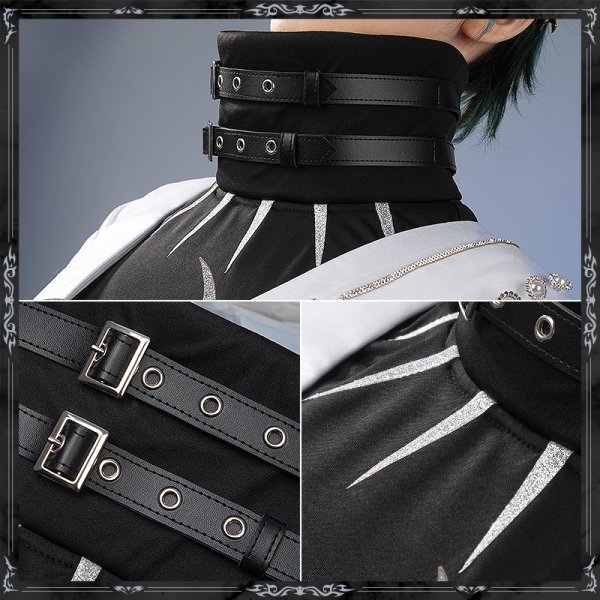 画像6: 【20％OFF】バーチャルYouTuber Vtuber セラフ 天使衣装 コスプレ衣装