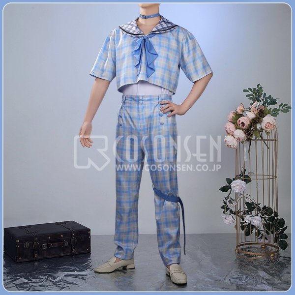 画像5: 【20％OFF】バーチャルYouTuber Vtuber かなえ ニューレトロスタイル セーラー衣装 コスプレ衣装