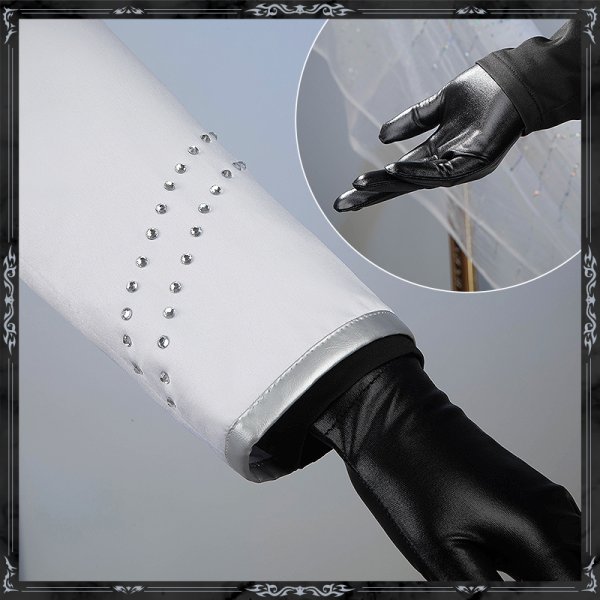 画像11: 【20％OFF】バーチャルYouTuber Vtuber セラフ 天使衣装 コスプレ衣装