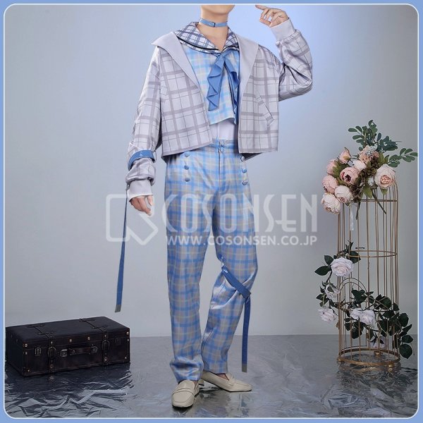 画像3: 【20％OFF】バーチャルYouTuber Vtuber かなえ ニューレトロスタイル セーラー衣装 コスプレ衣装