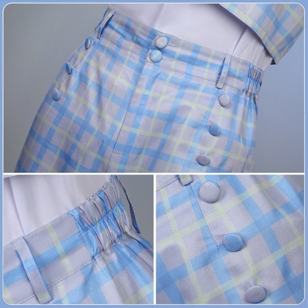 画像13: 【20％OFF】バーチャルYouTuber Vtuber かなえ ニューレトロスタイル セーラー衣装 コスプレ衣装