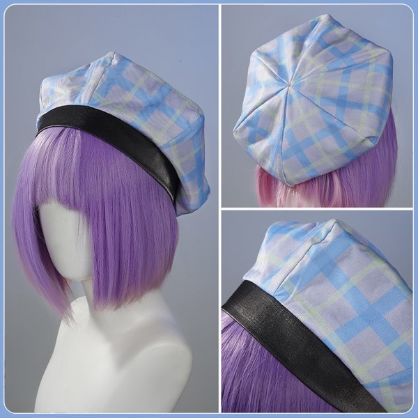 画像17: 【20％OFF】バーチャルYouTuber Vtuber かなえ ニューレトロスタイル セーラー衣装 コスプレ衣装