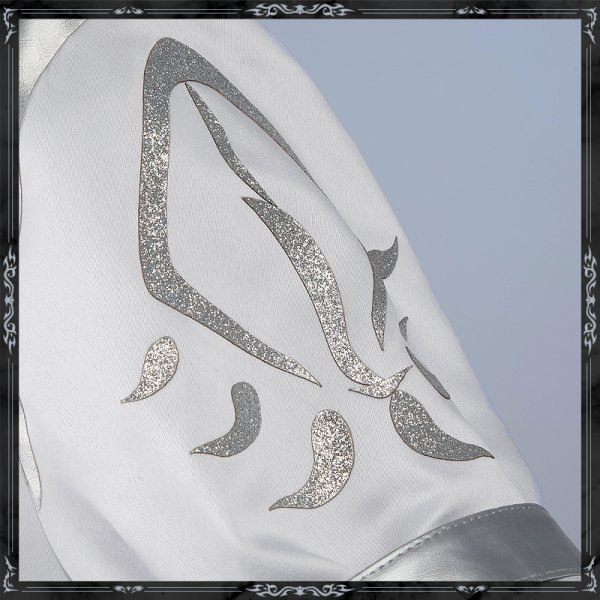 画像9: 【20％OFF】バーチャルYouTuber Vtuber セラフ 天使衣装 コスプレ衣装