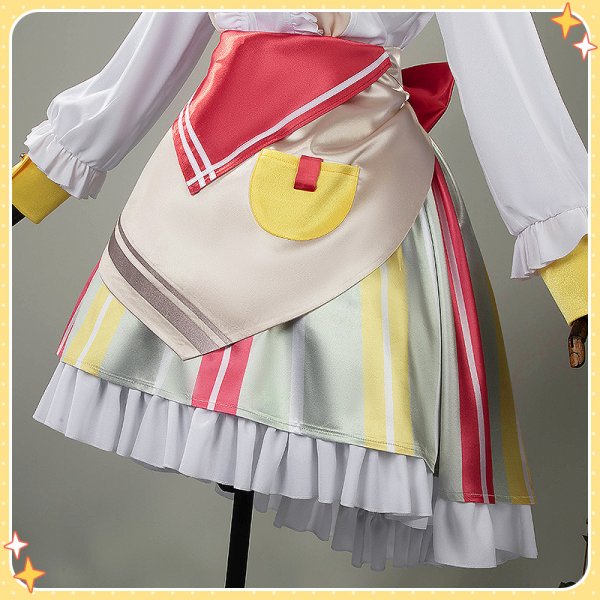 画像10: 【25%OFF】バーチャル YouTuber Vtuber Speciale たまこ コスプレ衣装