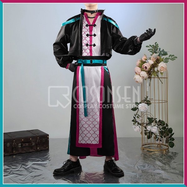 画像3: バーチャルYouTuber Vtuber 魁星 ハーフアニバーサリー衣装 コスプレ衣装