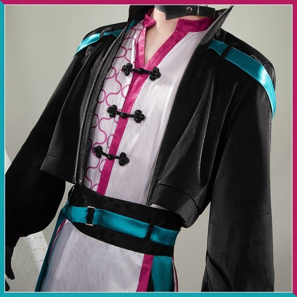 画像6: バーチャルYouTuber Vtuber 魁星 ハーフアニバーサリー衣装 コスプレ衣装