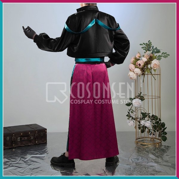 画像4: バーチャルYouTuber Vtuber 魁星 ハーフアニバーサリー衣装 コスプレ衣装