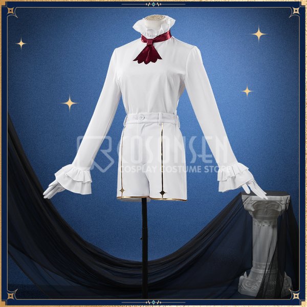 画像5: 【20％OFF】ウマ娘プリティーダービー カルストンライトオ 勝負服 コスプレ衣装