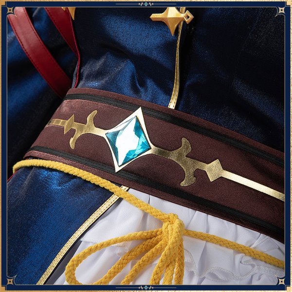 画像9: 【20％OFF】ウマ娘プリティーダービー カルストンライトオ 勝負服 コスプレ衣装