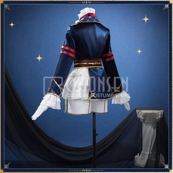 画像4: 【20％OFF】ウマ娘プリティーダービー カルストンライトオ 勝負服 コスプレ衣装