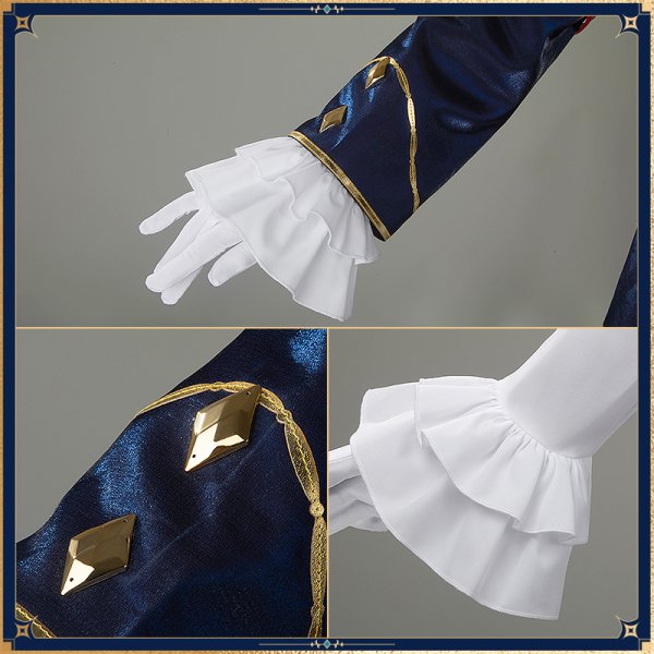 画像13: 【20％OFF】ウマ娘プリティーダービー カルストンライトオ 勝負服 コスプレ衣装