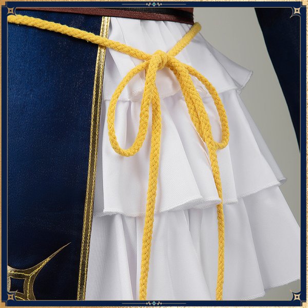 画像11: 【20％OFF】ウマ娘プリティーダービー カルストンライトオ 勝負服 コスプレ衣装