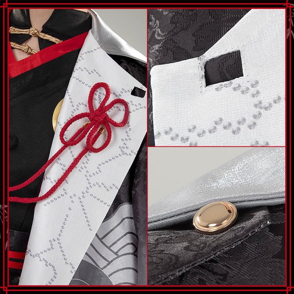 画像8: バーチャルYouTuber Vtuber FNATHEPTION 葛葉 コスプレ衣装