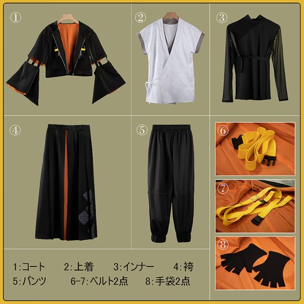 画像23: バーチャルYouTuber Vtuber 北見 ハーフアニバーサリー衣装 コスプレ衣装