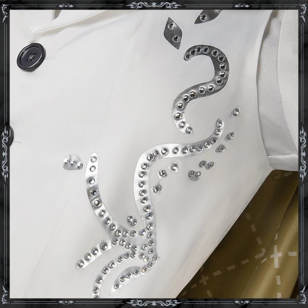 画像9: 【25%OFF】バーチャルYouTuber Vtuber 風楽かなと 天使衣装 コスプレ衣装