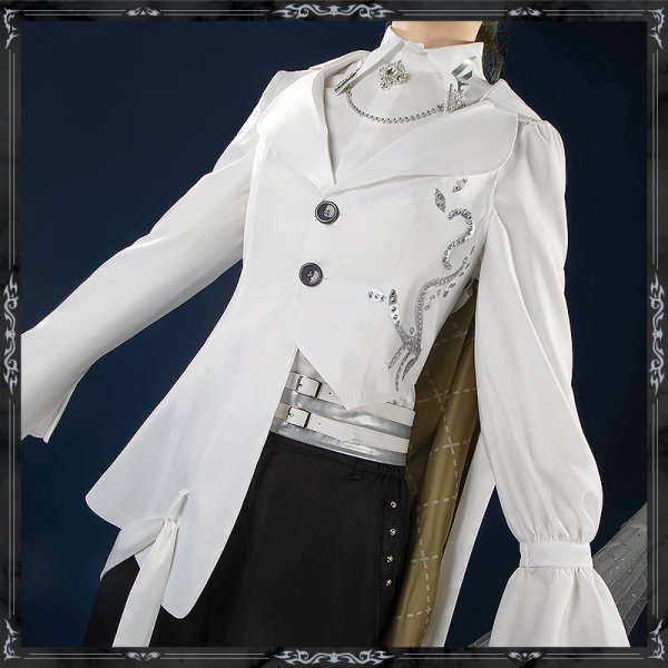 画像7: 【25%OFF】バーチャルYouTuber Vtuber 風楽かなと 天使衣装 コスプレ衣装