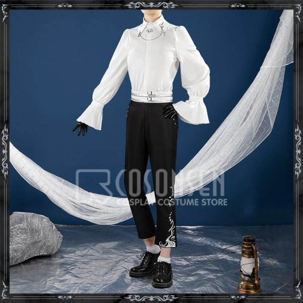 画像5: 【25%OFF】バーチャルYouTuber Vtuber 風楽かなと 天使衣装 コスプレ衣装