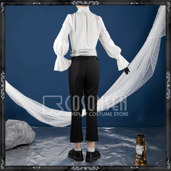 画像6: 【25%OFF】バーチャルYouTuber Vtuber 風楽かなと 天使衣装 コスプレ衣装