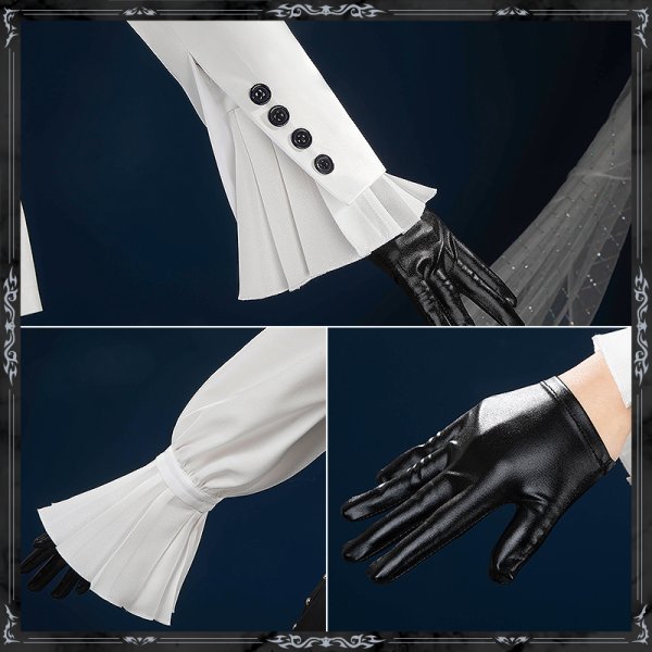 画像11: 【25%OFF】バーチャルYouTuber Vtuber 風楽かなと 天使衣装 コスプレ衣装