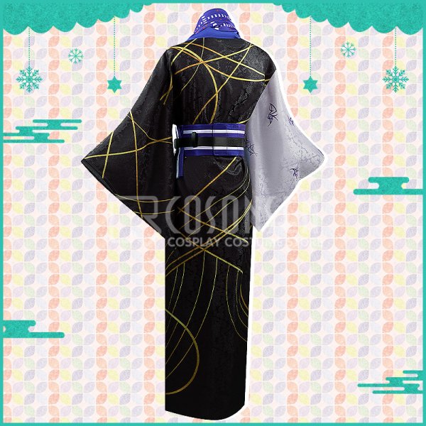 画像6: 【25%OFF】バーチャルYouTuber Vtuber 小柳 浴衣 コスプレ衣装