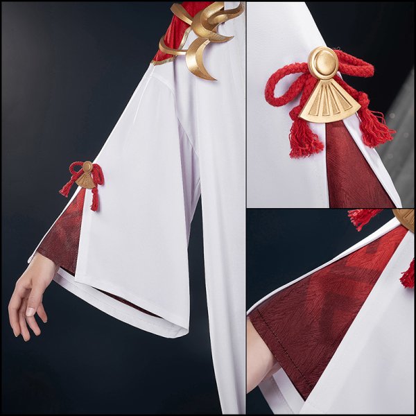 画像11: 【20％OFF】バーチャルYouTuber Vtuber 甲斐田 鬼化 新衣装 コスプレ衣装 仮面なし