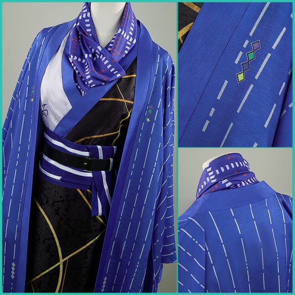 画像7: 【25%OFF】バーチャルYouTuber Vtuber 小柳 浴衣 コスプレ衣装