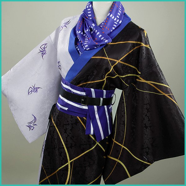 画像9: 【25%OFF】バーチャルYouTuber Vtuber 小柳 浴衣 コスプレ衣装