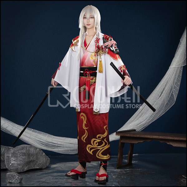 画像3: 【20％OFF】バーチャルYouTuber Vtuber 甲斐田 鬼化 新衣装 コスプレ衣装 仮面なし