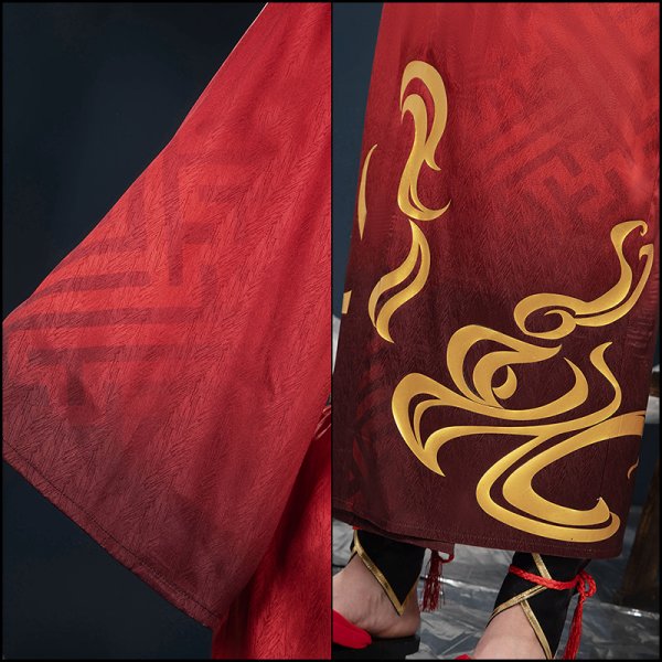 画像15: 【20％OFF】バーチャルYouTuber Vtuber 甲斐田 鬼化 新衣装 コスプレ衣装 仮面なし