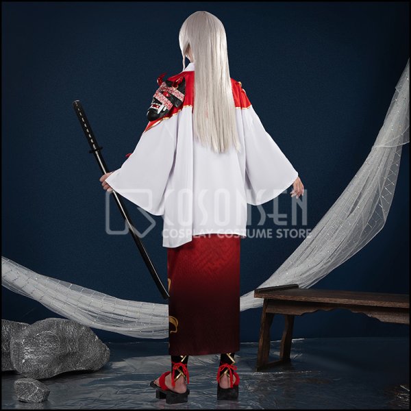 画像4: 【20％OFF】バーチャルYouTuber Vtuber 甲斐田 鬼化 新衣装 コスプレ衣装 仮面なし