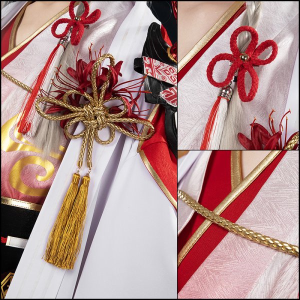 画像9: 【20％OFF】バーチャルYouTuber Vtuber 甲斐田 鬼化 新衣装 コスプレ衣装 仮面なし