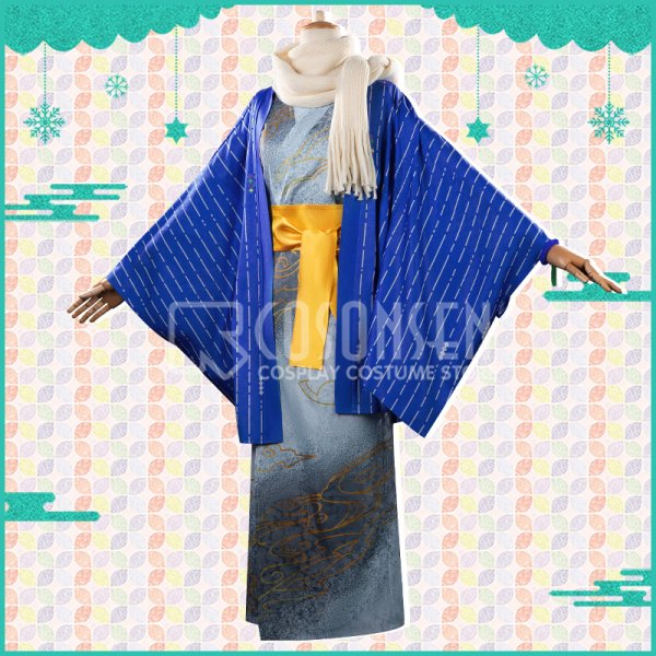 画像3: 【25%OFF】バーチャルYouTuber Vtuber 叢雲カゲツ 浴衣 コスプレ衣装