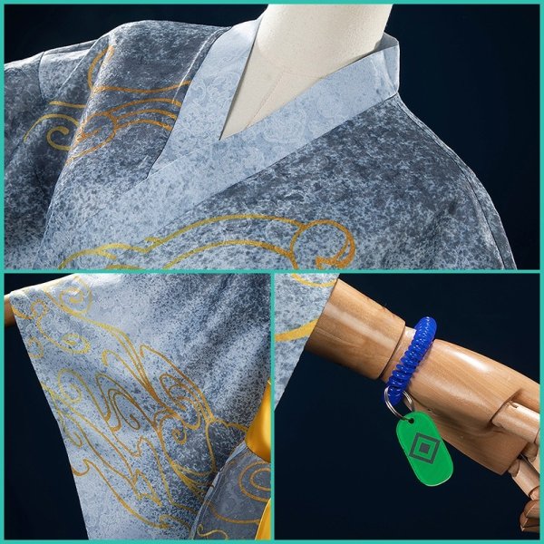 画像10: 【25%OFF】バーチャルYouTuber Vtuber 叢雲カゲツ 浴衣 コスプレ衣装