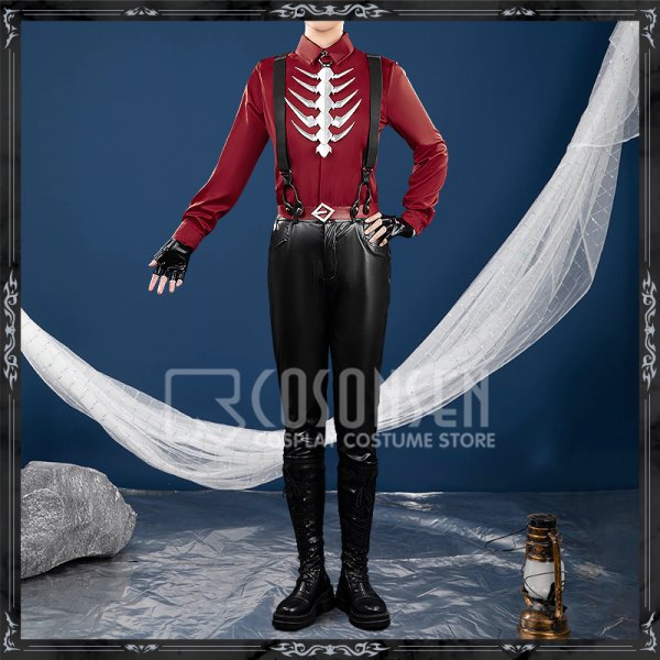 画像5: 【25%OFF】バーチャルYouTuber Vtuber 渡会ひばり 悪魔衣装 コスプレ衣装 翼と尻尾なし