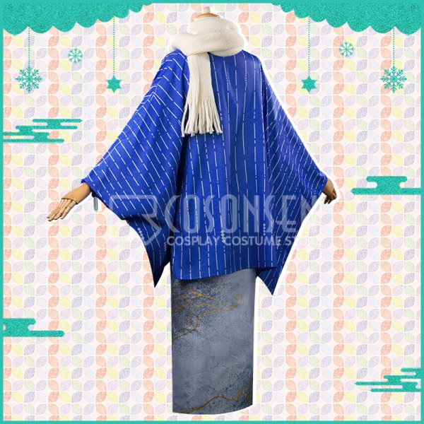 画像4: 【25%OFF】バーチャルYouTuber Vtuber 叢雲カゲツ 浴衣 コスプレ衣装