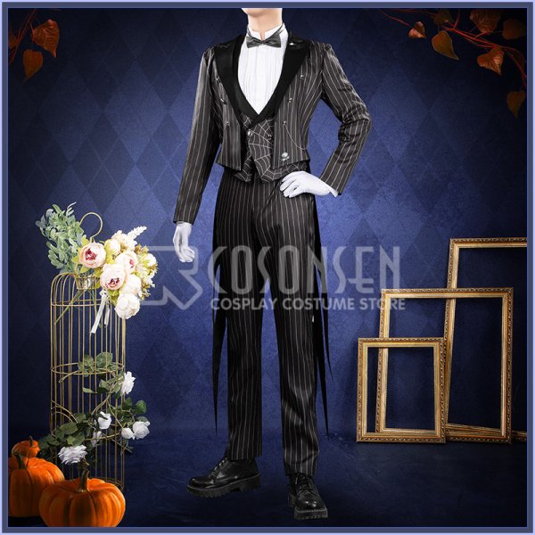 画像5: 【25％OFF】ツイステ風 「Lost in the Book〜始まりのハロウィーン〜」レオナ コスプレ衣装