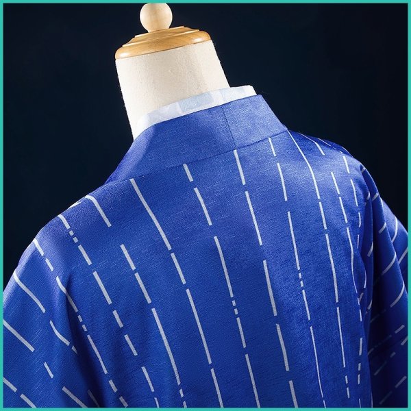 画像9: 【25%OFF】バーチャルYouTuber Vtuber 星導ショウ 浴衣 コスプレ衣装