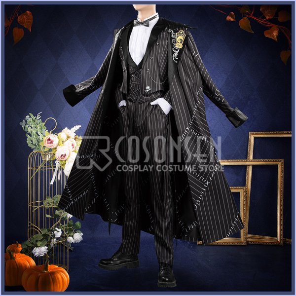 画像3: 【25％OFF】ツイステ風 「Lost in the Book〜始まりのハロウィーン〜」レオナ コスプレ衣装