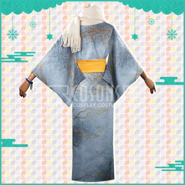 画像6: 【25%OFF】バーチャルYouTuber Vtuber 叢雲カゲツ 浴衣 コスプレ衣装