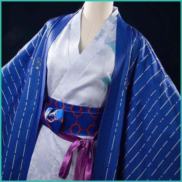 画像7: 【25%OFF】バーチャルYouTuber Vtuber 星導ショウ 浴衣 コスプレ衣装