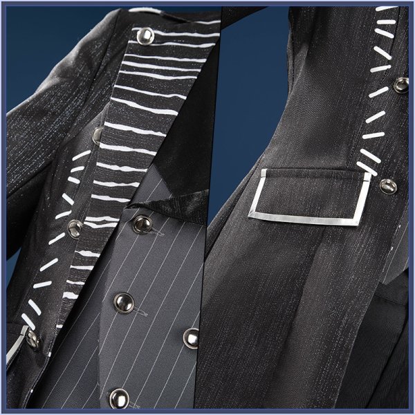 画像8: 【20％OFF】ツイステ風 「Lost in the Book〜始まりのハロウィーン〜」マレウス コスプレ衣装