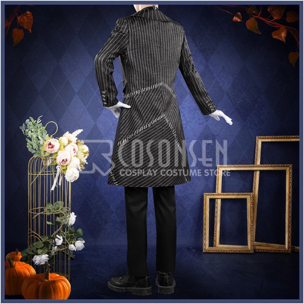 画像4: 【20％OFF】ツイステ風 「Lost in the Book〜始まりのハロウィーン〜」イデア コスプレ衣装