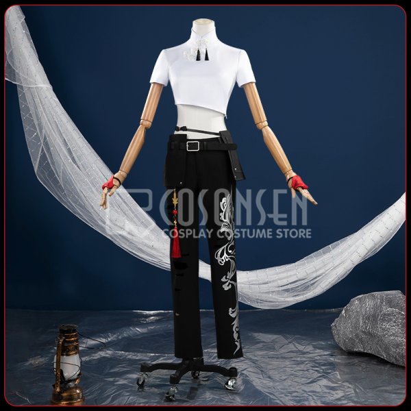 画像5: 【25％OFF】バーチャルYouTuber Vtuber 緑仙 新衣装 コスプレ衣装