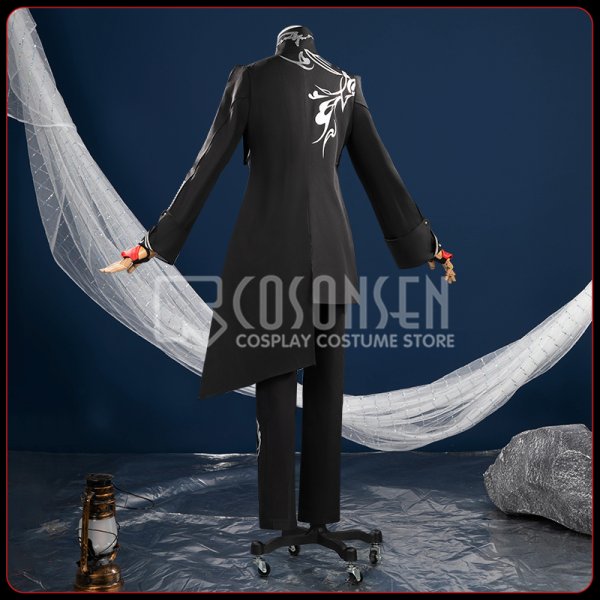 画像4: 【25％OFF】バーチャルYouTuber Vtuber 緑仙 新衣装 コスプレ衣装